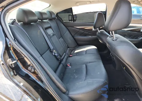 2018 Infiniti Q50 Pure из США, поврежденный, VIN JN1CV7AR9JM280079